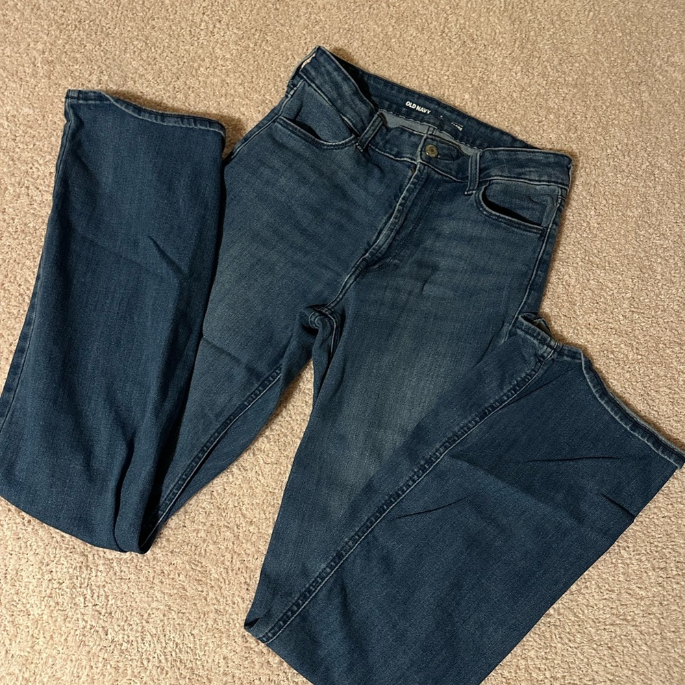 Old Navy Indigo Flare Jeans